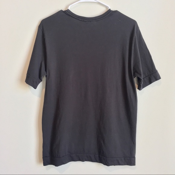 SOLD Murano gray Japanese floral tshirt - small - Picture 4 of 4